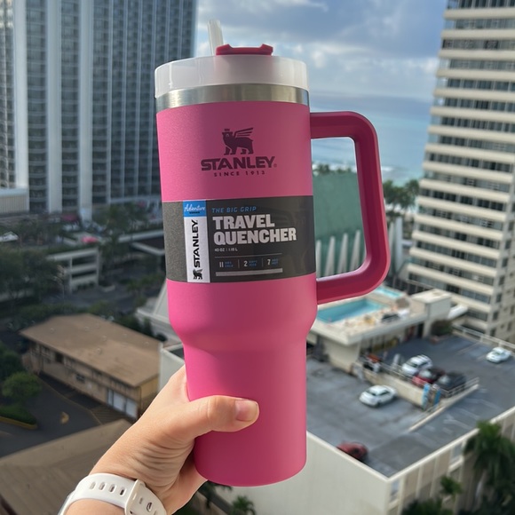 Stanley Other - Stanley pink azalea travel quencher